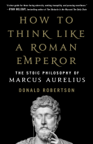book cover for How to Think Like a Roman Emperor