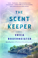 book cover for The Scent Keeper