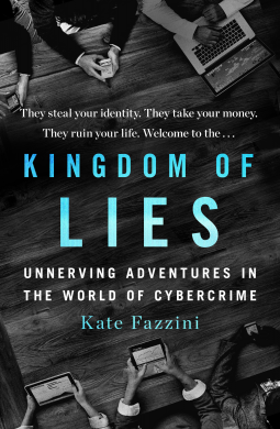 book cover for Kingdom of Lies