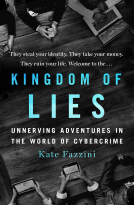 book cover for Kingdom of Lies