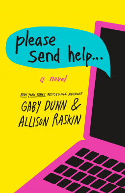 book cover for Please Send Help
