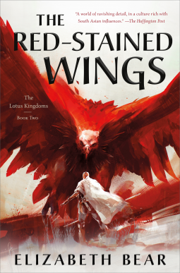 book cover for The Red-Stained Wings