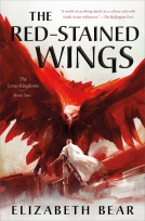 book cover for The Red-Stained Wings
