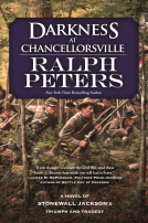 book cover for Darkness at Chancellorsville