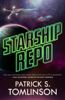book cover for Starship Repo