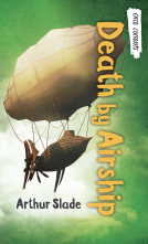 book cover for Death by Airship