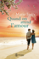 Couverture du livre pour Quand on attend l'amour