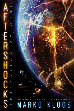 book cover for Aftershocks