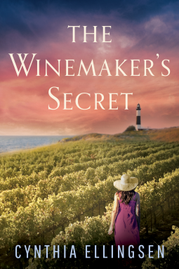 book cover for The Winemaker's Secret