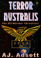 book cover for Terror Australs