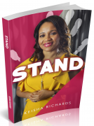book cover for STAND
