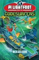 book cover for Pi Lightfoot & The Codesurfers