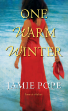 book cover for One Warm Winter