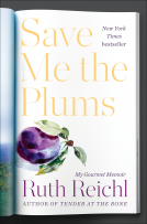 book cover for Save Me the Plums