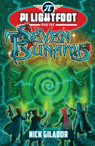 book cover for Pi Lightfoot & The Seven Tsunamis