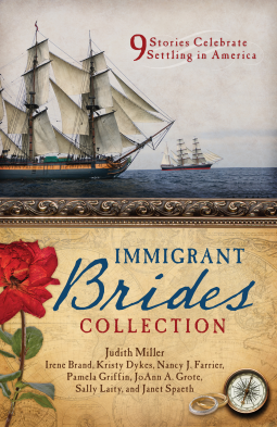 book cover for The Immigrant Brides Collection