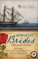 book cover for The Immigrant Brides Collection