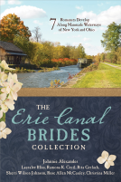 book cover for The Erie Canal Brides Collection