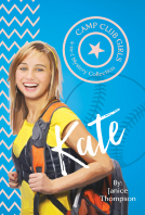 book cover for Camp Club Girls: Kate