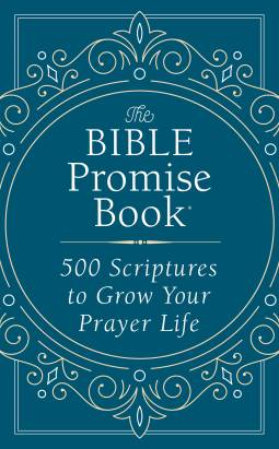 book cover for The Bible Promise Book: 500 Scriptures to Grow Your Prayer Life