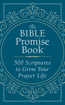 book cover for The Bible Promise Book: 500 Scriptures to Grow Your Prayer Life