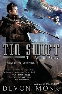 book cover for Tin Swift