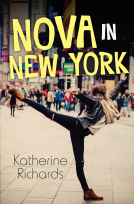 book cover for Nova in New York