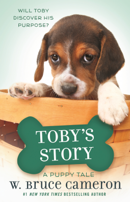 book cover for Toby's Story
