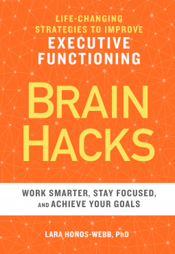 book cover for BRAIN HACKS