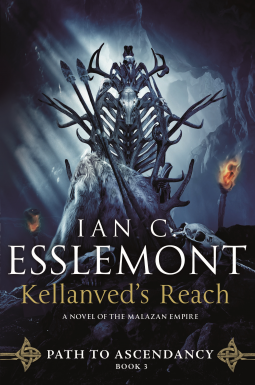 book cover for Kellanved's Reach