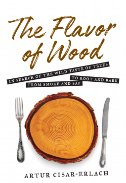 book cover for The Flavor of Wood