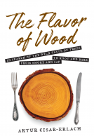 book cover for The Flavor of Wood