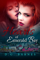 book cover for Hearts of Emerald Bay