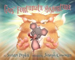 book cover for Gus’ Fortunate Misfortune