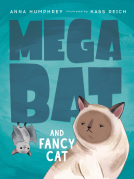 book cover for Megabat and Fancy Cat