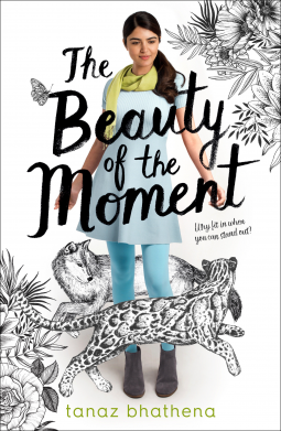 book cover for The Beauty of the Moment