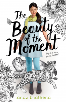 book cover for The Beauty of the Moment