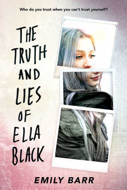 book cover for The Truth and Lies of Ella Black