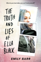 book cover for The Truth and Lies of Ella Black