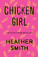 book cover for Chicken Girl