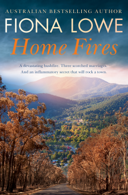 book cover for Home Fires