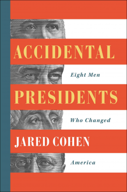 book cover for Accidental Presidents