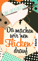 Buchcover für Da machen wir´nen Flicken drauf