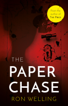 book cover for The Paper Chase