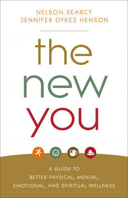 book cover for The New You