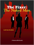 book cover for The Fixer: The Naked Man