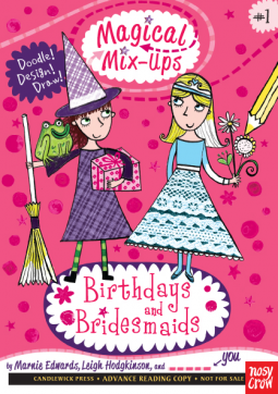 book cover for Magical Mix-Ups: Birthdays and Bridesmaids