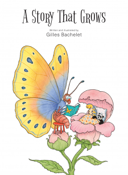 book cover for A Story That Grows