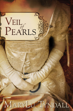 book cover for Veil of Pearls