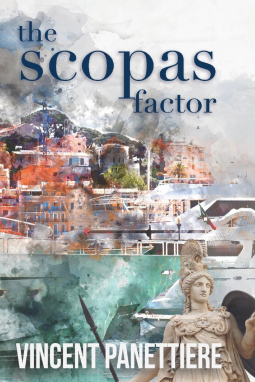 book cover for The Scopas Factor